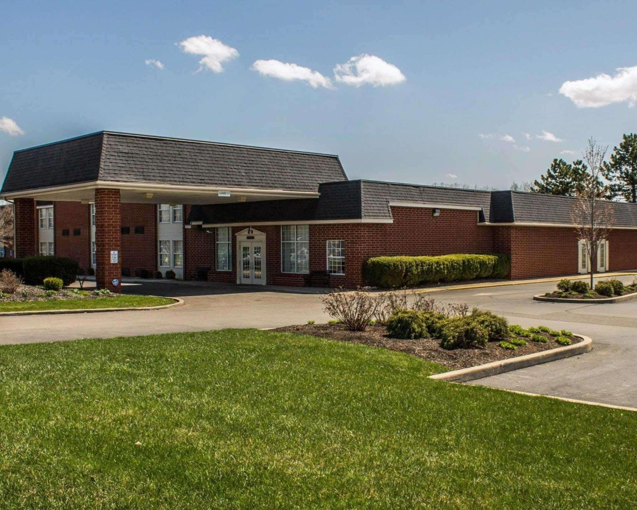 Quality Inn & Suites Mansfield Exterior foto
